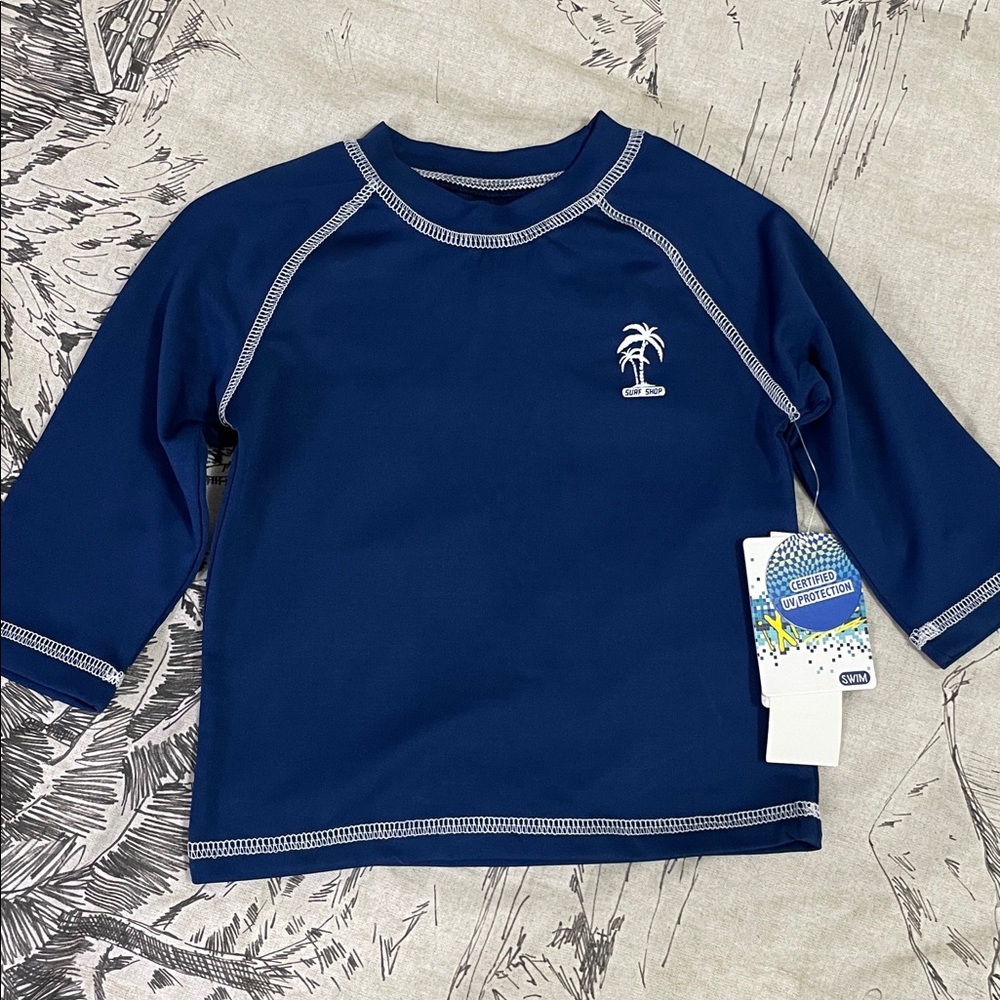 iXtreme certified UV protection swimwear 2T Navy